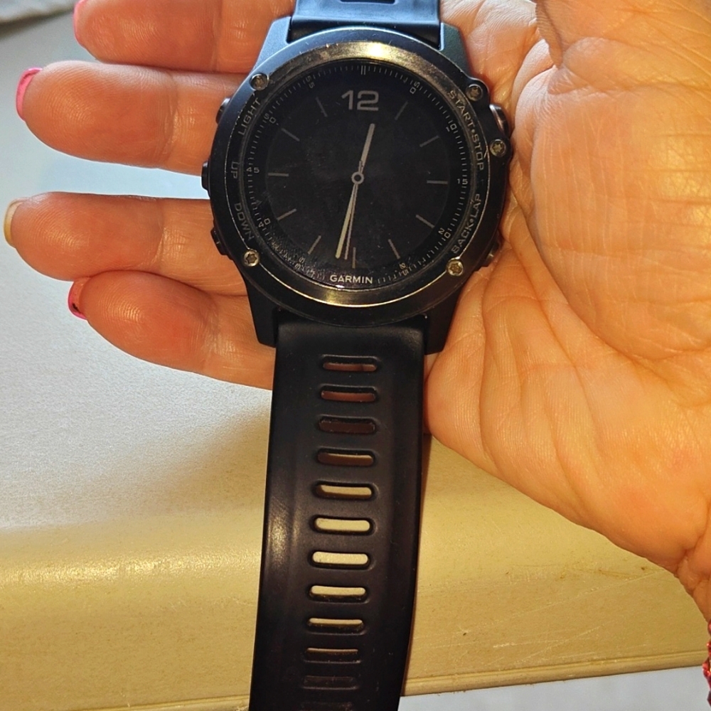 Garmin, fenix 3 Sapphire edition